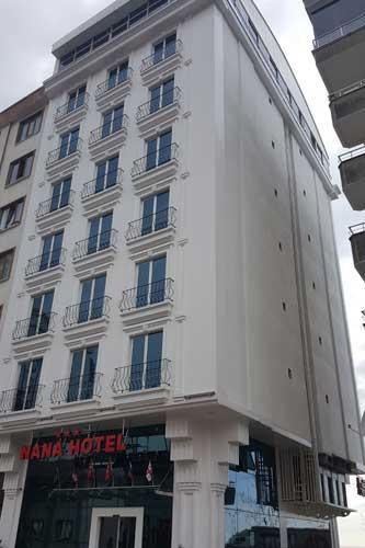 Nana Hotel Хопа Экстерьер фото